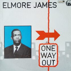 Elmore James One Way Out Vinyl LP USED
