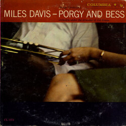 Miles Davis Porgy And Bess Vinyl LP USED