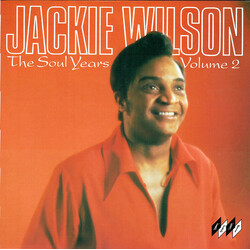 Jackie Wilson The Soul Years Volume 2 Vinyl LP USED