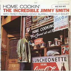 Jimmy Smith / Percy France / Kenny Burrell / Donald Bailey Home Cookin' Vinyl LP USED