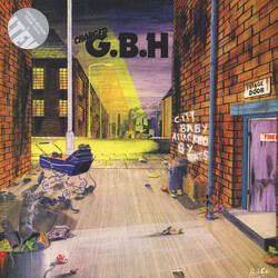 G.B.H. City Baby Attacked By Rats Vinyl LP USED