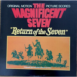 Elmer Bernstein The Magnificent Seven/Return Of The Seven Vinyl LP USED
