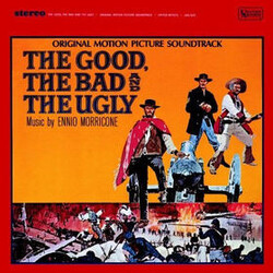 Ennio Morricone The Good, The Bad And The Ugly (Original Motion Picture Soundtrack Vinyl LP USED