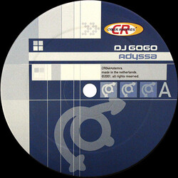 DJ Gogo Adyssa USED VINYL 12INCH 33 S RPM