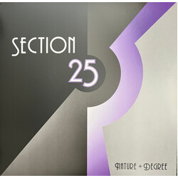 Section 25 Nature + Degree Vinyl LP USED
