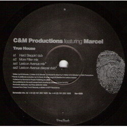 C & M Productions / Marcel Schooler True House USED VINYL 12INCH 33 S RPM