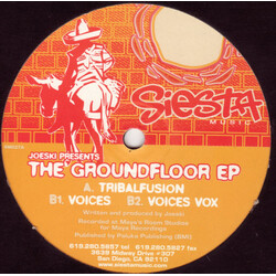 Joeski The Groundfloor EP USED VINYL 12INCH EP 45 RPM 33 S RPM