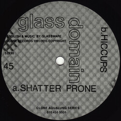 Glass Domain Glass Domain USED VINYL 12INCH REISSUE REPRESS