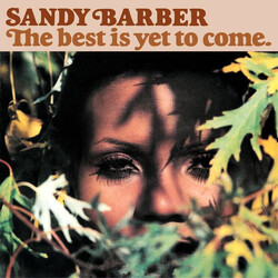 Sandy Barber The Best Is Yet To Come. Vinyl LP USED