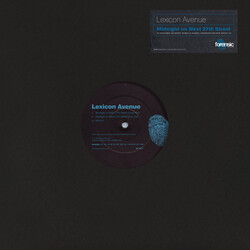 Lexicon Avenue Midnight On West 27th Street USED VINYL 12INCH 33 S RPM