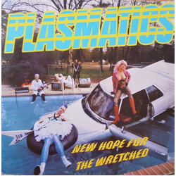 Plasmatics (2) New Hope For The Wretched Vinyl LP USED