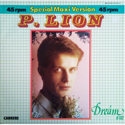 P. Lion Dream USED VINYL 12INCH 45 RPM MAXI-SINGLE STEREO