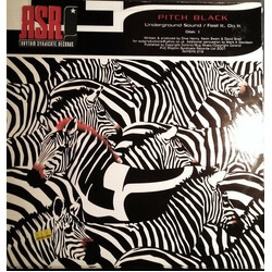 Pitch Black (2) Underground Sound / Feel It, Do It USED VINYL 12INCH