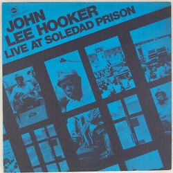 John Lee Hooker Live At Soledad Prison Vinyl LP USED