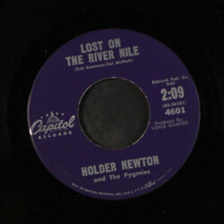 Holder Newton And The Apes / Holder Newton And The Pygmies On Safari / Lost On The River Nile USED VINYL 7INCH 45 RPM