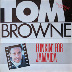 Tom Browne Funkin' For Jamaica USED VINYL 12INCH 45 RPM MAXI-SINGLE REISSUE