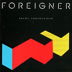 Foreigner Agent Provocateur Vinyl LP USED