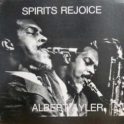 Albert Ayler Spirits Rejoice Vinyl LP USED
