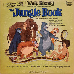 Various Walt Disney Presents The Story And Songs Of The Jungle Book Vinyl LP USED