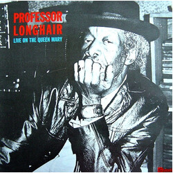 Professor Longhair Live On The Queen Mary Vinyl LP USED