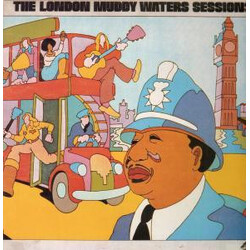 Muddy Waters The London Muddy Waters Sessions Vinyl LP USED