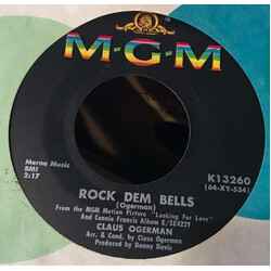 Claus Ogerman Connie Francis - Lady Valet Theme / Rock Dem Bells USED VINYL 7INCH 45 RPM