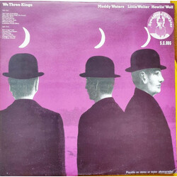 Muddy Waters / Little Walter / Howlin' Wolf We Three Kings Vinyl LP USED