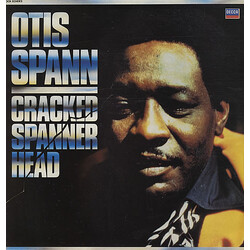 Otis Spann Cracked Spanner Head Vinyl LP USED