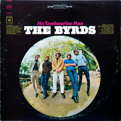 The Byrds Mr. Tambourine Man Vinyl LP USED