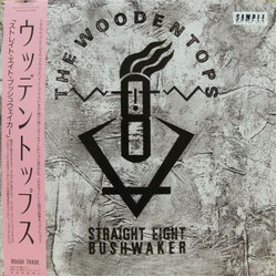 The Woodentops Straight Eight Bushwaker Vinyl LP USED