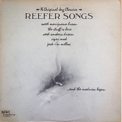 Various Reefer Songs (16 Original Jazz Classics) Vinyl LP USED