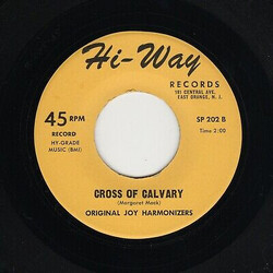 Original Joy Harmonizers How Great Thou Art / Cross Of Calvary USED VINYL 7INCH 45 RPM
