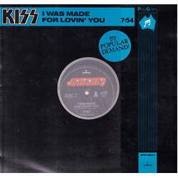 Kiss I Was Made For Lovin' You USED VINYL 12INCH 45 RPM