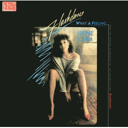 Irene Cara Flashdance ... What A Feeling USED VINYL 12INCH 45 RPM MAXI-SINGLE