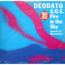 Eumir Deodato S.O.S. Fire In The Sky (Special 12" Disarmamix) USED VINYL 12INCH 45 RPM MAXI-SINGLE STEREO