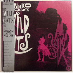 Minako With Wild Cats Wild Cats Vinyl LP USED