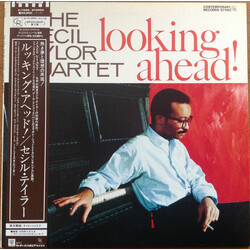 The Cecil Taylor Quartet Looking Ahead! Vinyl LP USED