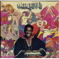 Mongo Santamaria Mongo '70 Vinyl LP USED