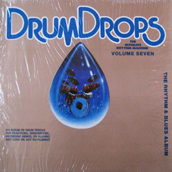 Joey D. Vieira DrumDrops® Volume Seven "The Rhythm & Blues Album" Vinyl LP USED