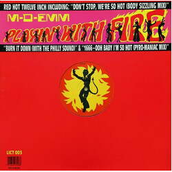 M-D-Emm Playin' With Fire USED VINYL 12INCH 45 RPM