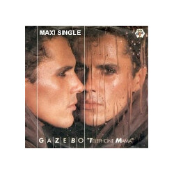 Gazebo Telephone Mama USED VINYL 12INCH 45 RPM MAXI-SINGLE