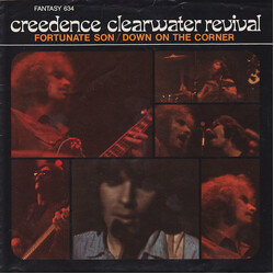 Creedence Clearwater Revival Fortunate Son / Down On The Corner USED VINYL 7INCH SINGLE 45 RPM