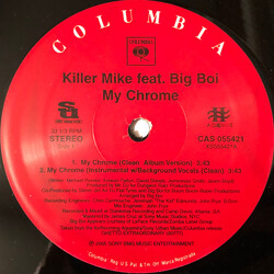 Killer Mike / Big Boi My Chrome USED VINYL 12INCH