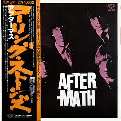 The Rolling Stones Aftermath Vinyl LP USED