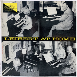 Dick Leibert Leibert At Home Vinyl LP USED