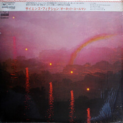 Ornette Coleman Science Fiction Vinyl LP USED
