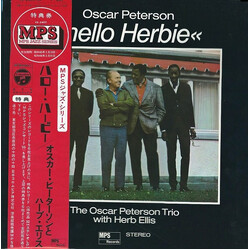 The Oscar Peterson Trio / Herb Ellis Hello Herbie Vinyl LP USED
