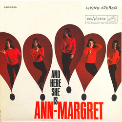 Ann Margret And Here She Is Ann-Margret Vinyl LP USED