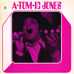 Tom Jones A-tom-ic Jones Vinyl LP USED