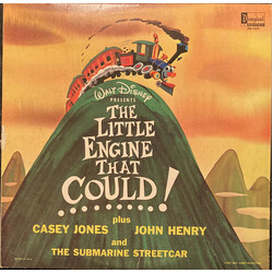 Walt Disney / Laura Olsher / Bill Kanady The Little Engine That Could Vinyl LP USED
